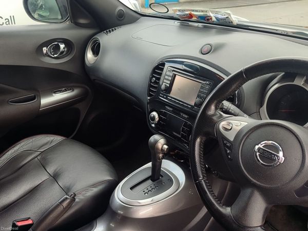 Nissan Juke SUV, Petrol, 2012, Black