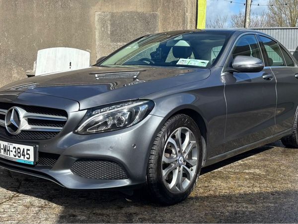 Mercedes-Benz C-Class Saloon, Diesel, 2017, Grey