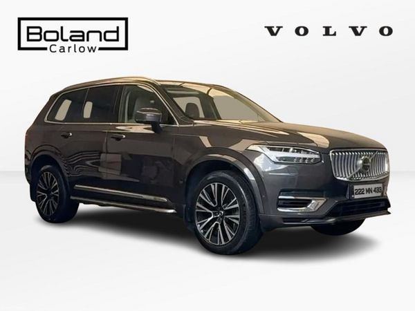 Volvo XC90 SUV, Petrol Plug-in Hybrid, 2022, Grey