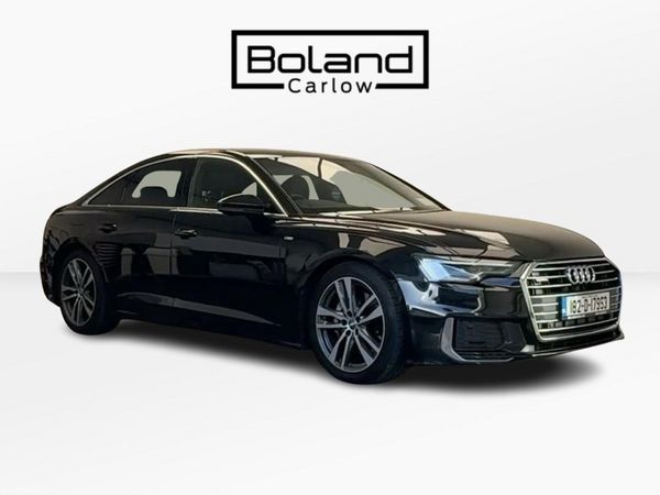 Audi A6 Saloon, Diesel, 2018, Black
