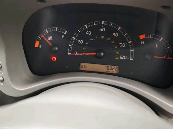 Fiat Panda Hatchback, Petrol, 2004, Black