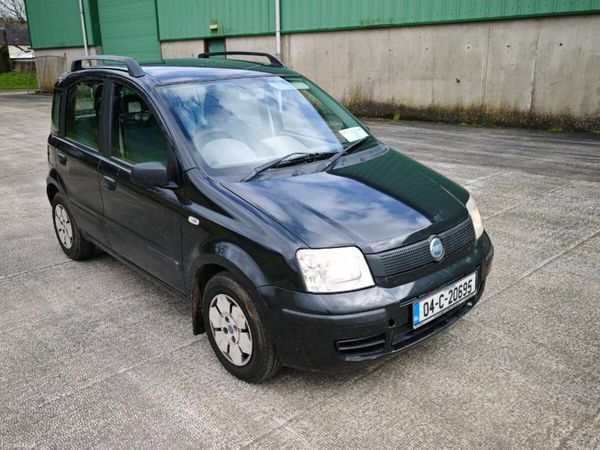 Fiat Panda Hatchback, Petrol, 2004, Black