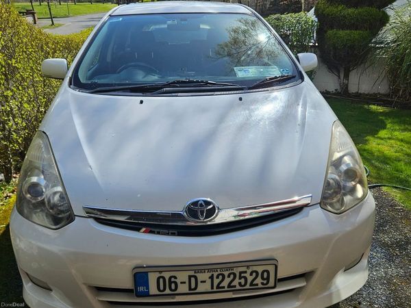 Toyota Wish MPV, Petrol, 2006, White