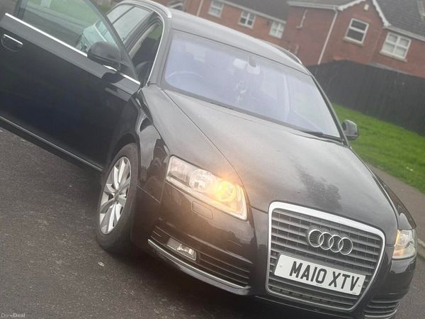 Audi A6 Estate, Diesel, 2010, Black