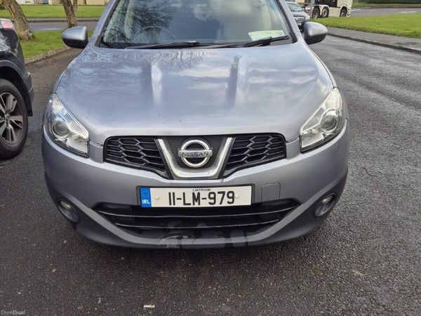 Nissan Qashqai+2 Hatchback, Diesel, 2011, Grey