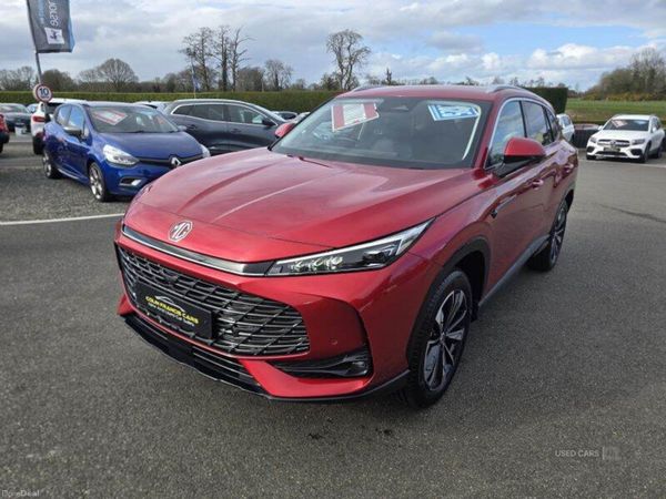 MG Other SUV, Petrol, 2025, Red