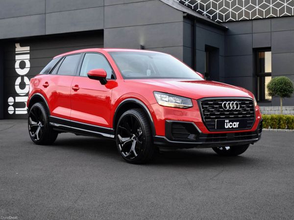 Audi Q2 SUV, Diesel, 2019, Red