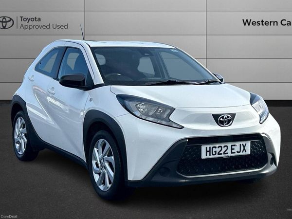 Toyota Aygo X Hatchback, Petrol, 2022, White