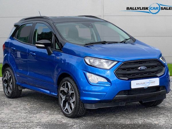 Ford EcoSport SUV, Petrol, 2023, Blue