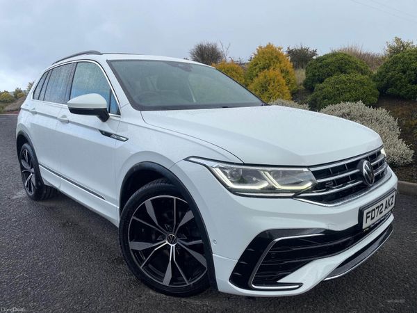 Volkswagen Tiguan SUV, Diesel, 2023, White