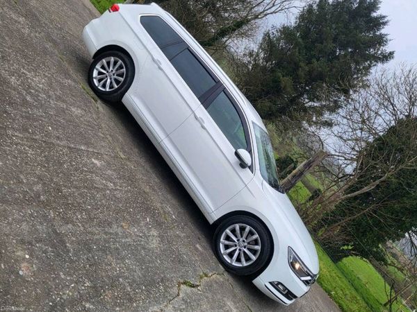 Volkswagen Passat Estate, Diesel, 2015, White
