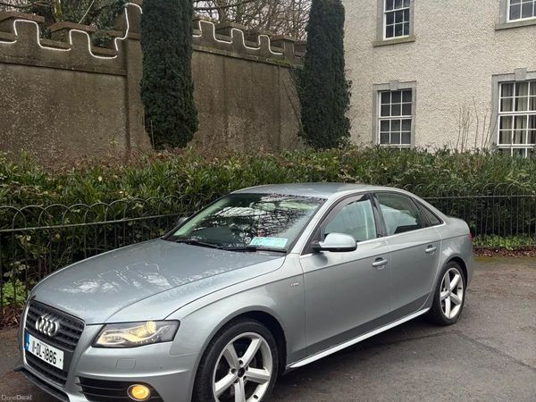 Audi A4 Saloon, Diesel, 2011, Grey