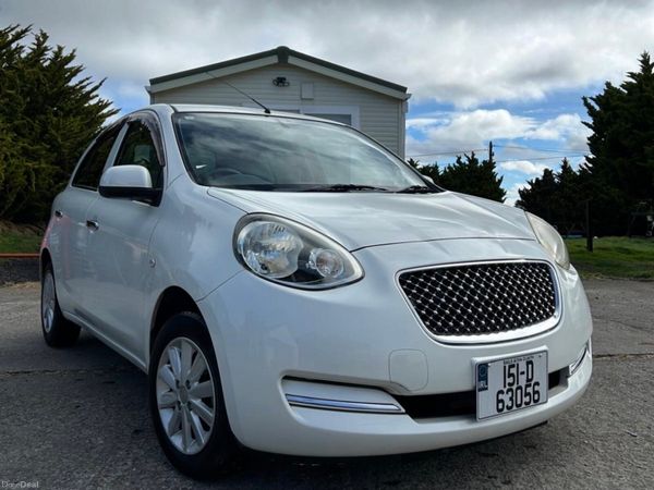 Nissan March Hatchback, Petrol, 2015, White