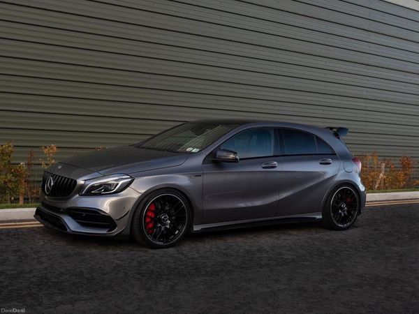 Mercedes-Benz A-Class Hatchback, Petrol, 2014, Grey