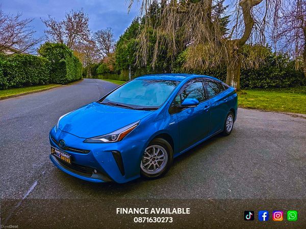 Toyota Prius Saloon, Petrol, 2020, Blue