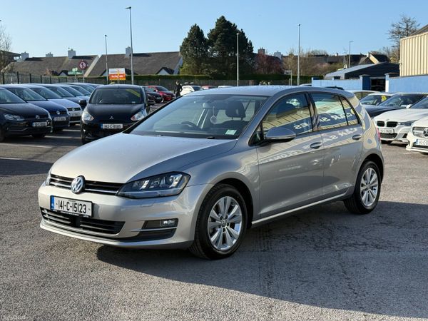 Volkswagen Golf Hatchback, Petrol, 2014, Grey