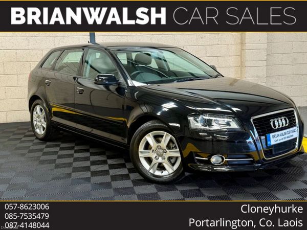 Audi A3 Hatchback, Petrol, 2013, Black