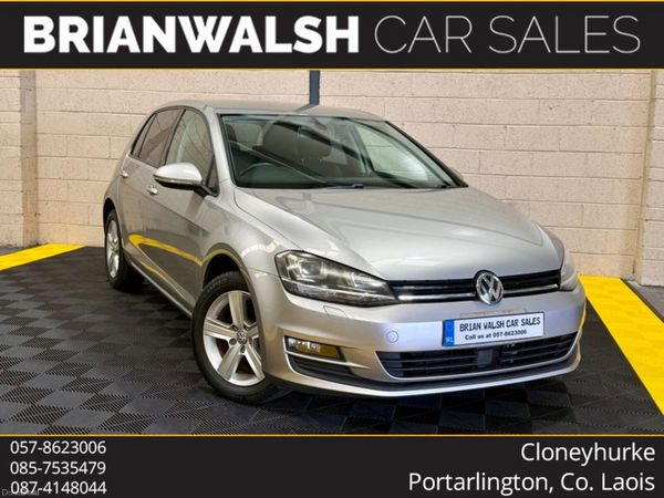 Volkswagen Golf Hatchback, Petrol, 2015, Grey