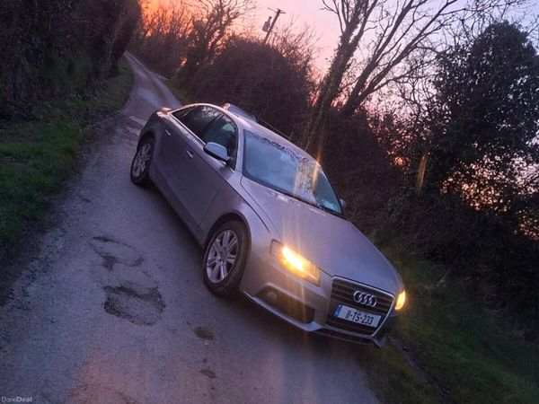 Audi A4 Saloon, Diesel, 2011, Grey