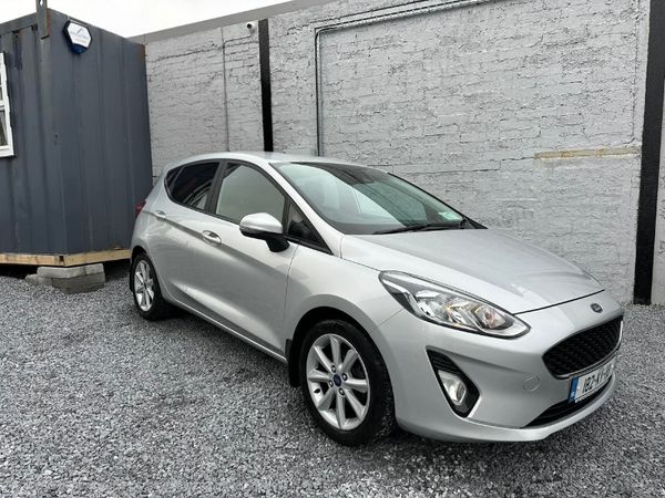 Ford Fiesta Hatchback, Petrol, 2018, Grey
