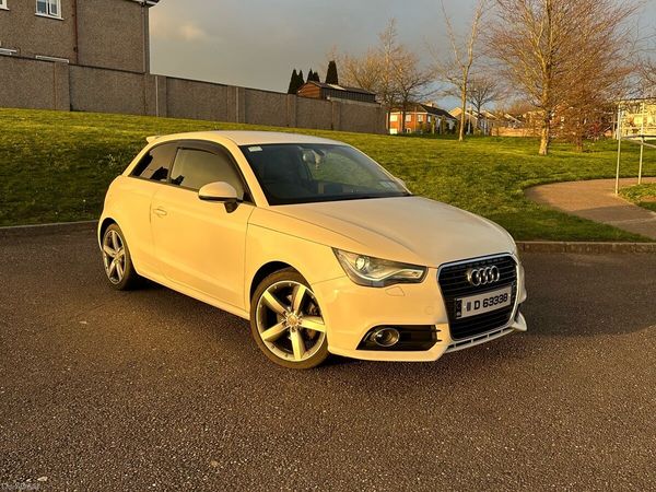 Audi A1 Hatchback, Petrol, 2011, White