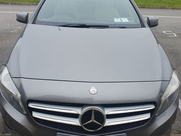 Mercedes-Benz A-Class Hatchback, Diesel, 2015, Grey