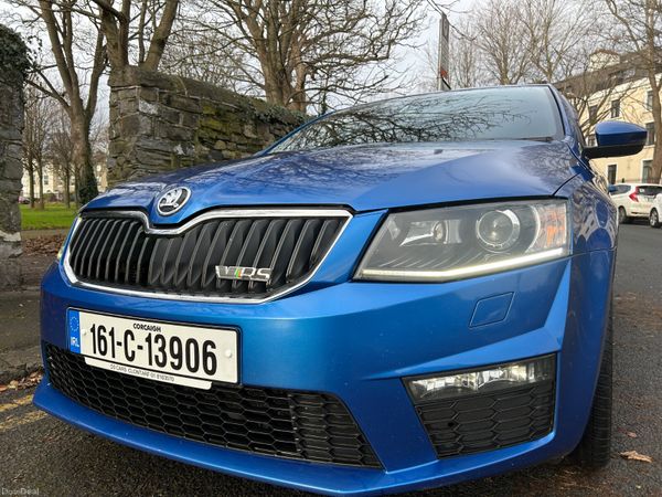 Skoda Octavia Saloon, Diesel, 2016, Blue