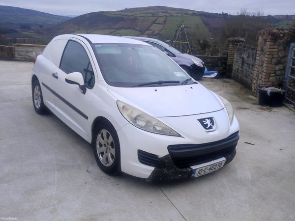 Peugeot 207 Van, Diesel, 2010, White
