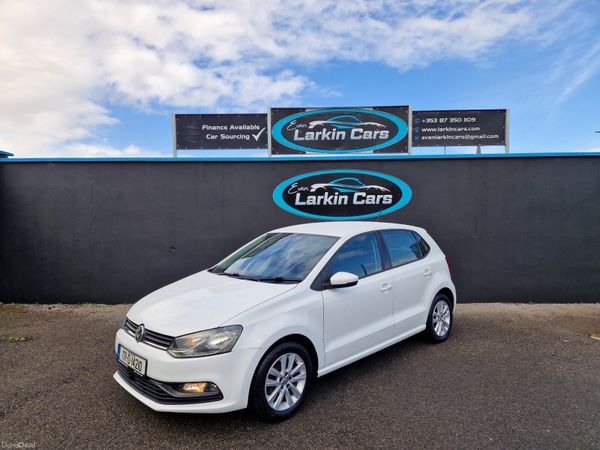 Volkswagen Polo Hatchback, Petrol, 2017, White