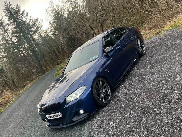 BMW 5-Series Saloon, Diesel, 2015, Blue