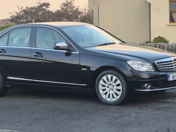 Mercedes-Benz C-Class Saloon, Petrol, 2008, Black