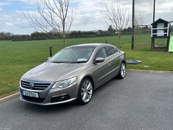 Volkswagen CC Coupe, Diesel, 2011, Brown