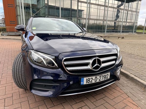 Mercedes-Benz E-Class Saloon, Diesel, 2018, Blue
