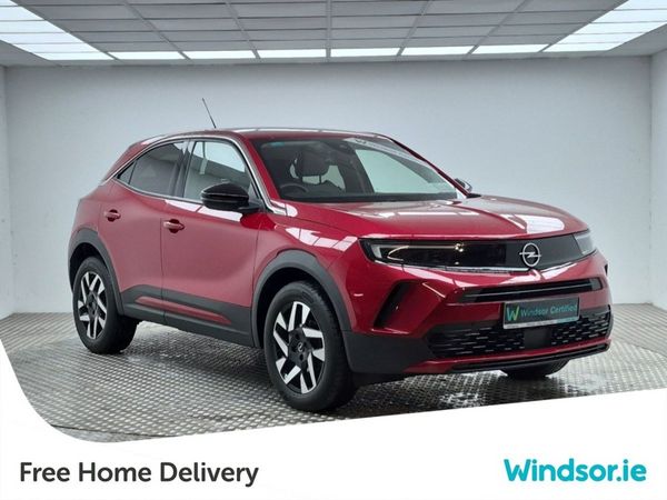 Opel Mokka SUV, Petrol, 2024, Red