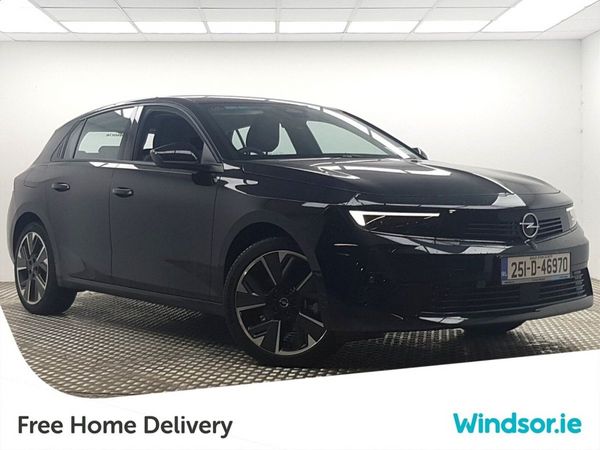 Opel Astra Hatchback, Electric, 2025, Black