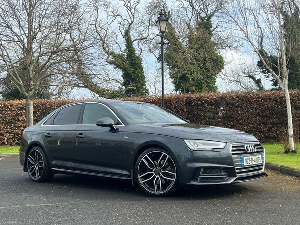 Audi A4 Saloon, Diesel, 2016, Grey