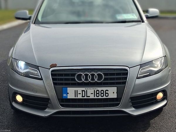 Audi A4 Saloon, Diesel, 2011, Grey