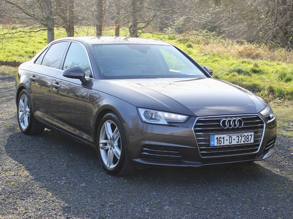 Audi A4 Saloon, Diesel, 2016, Brown