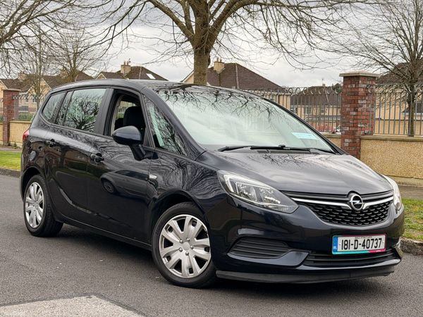 Opel Zafira MPV, Petrol, 2018, Blue