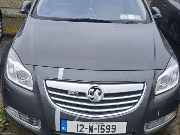 Vauxhall Insignia Estate, Diesel, 2012, Grey