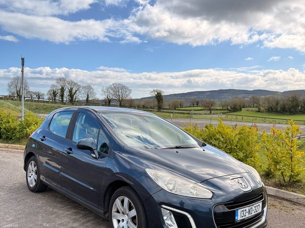 Peugeot 308 Hatchback, Diesel, 2013, Blue