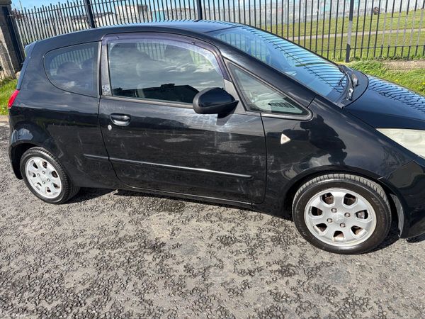 Mitsubishi Colt Hatchback, Petrol, 2006, Black