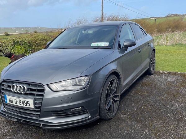 Audi A3 Saloon, Diesel, 2016, Grey