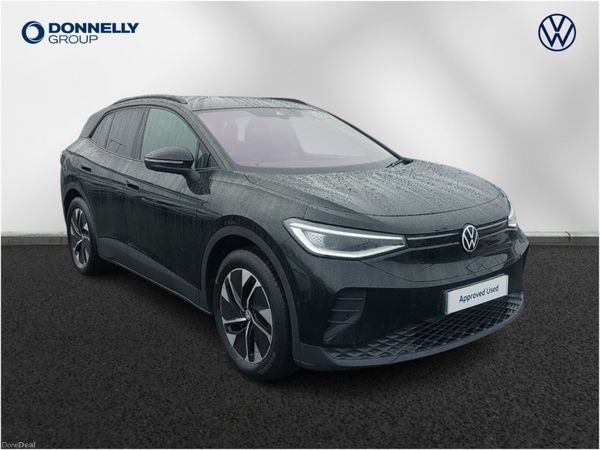 Volkswagen ID.4 Estate, Electric, 2025, Black
