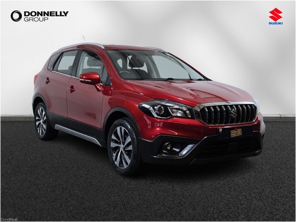 Suzuki SX4 S-Cross Hatchback, Petrol, 2020, Red