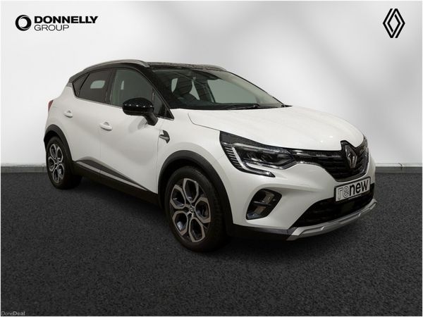 Renault Captur Hatchback, Petrol Hybrid, 2023, White