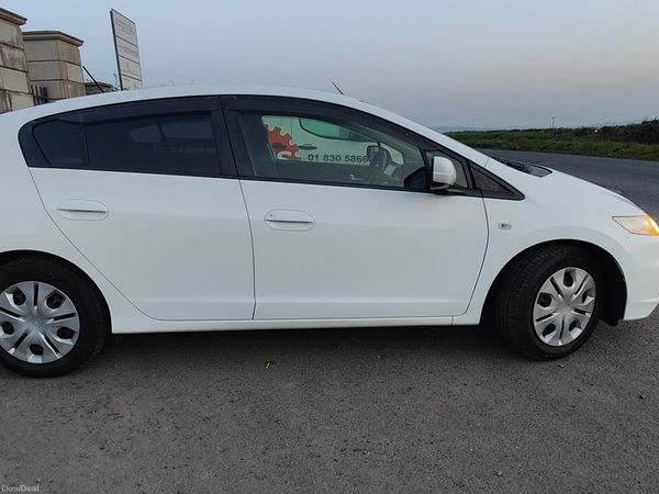 Honda Insight Hatchback, Petrol Hybrid, 2015, White