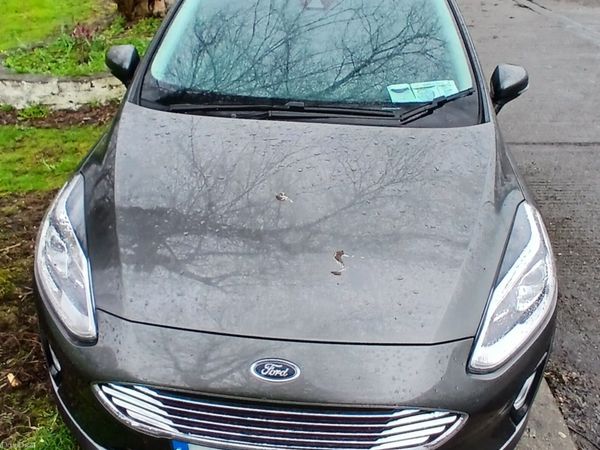 Ford Fiesta Hatchback, Petrol, 2017, Grey