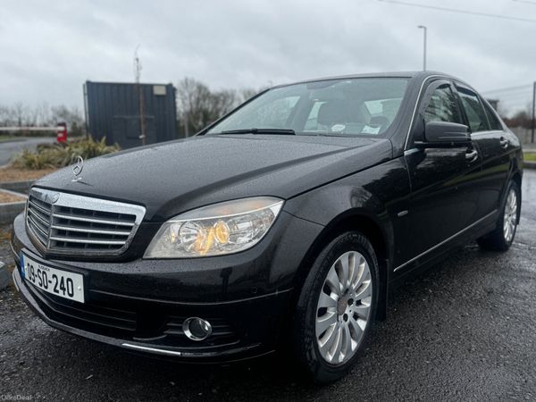 Mercedes-Benz C-Class Saloon, Diesel, 2009, Black