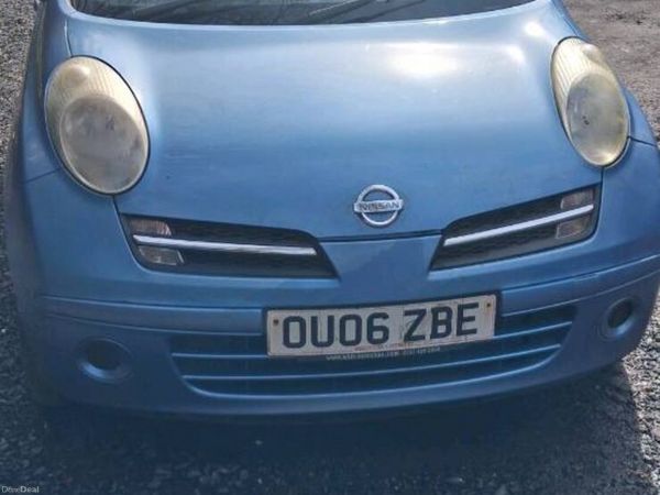 Nissan Micra , Petrol, 2006, 